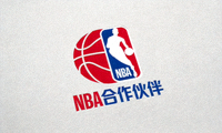NBA美国职业篮球联赛合作伙伴Logo