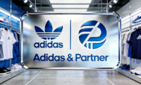 知名运动品牌Adidas合作伙伴Logo